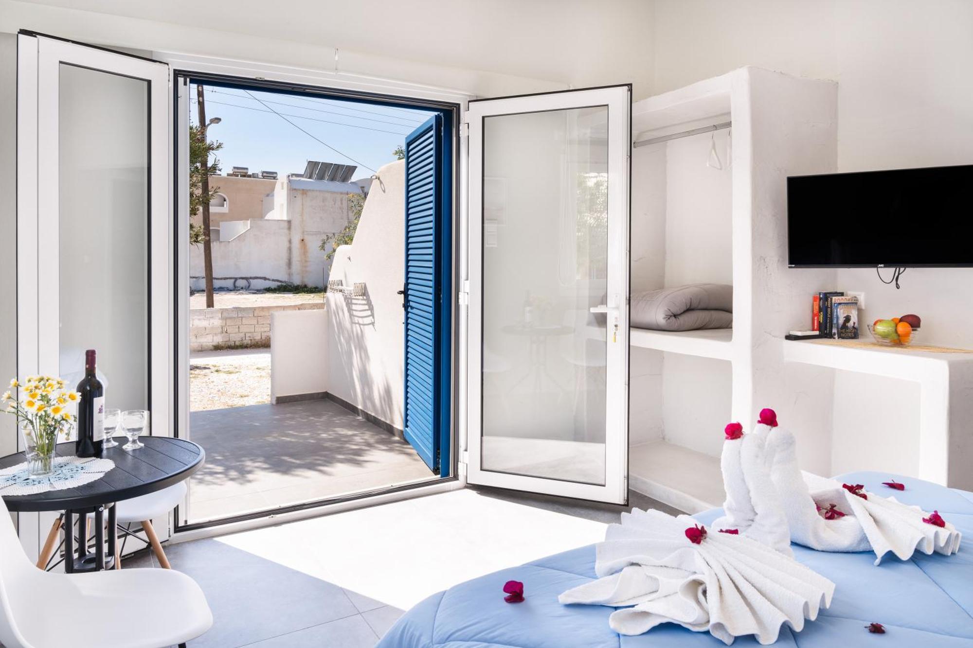 Aegean Blue Santorini Perissa Lägenhet Exteriör bild