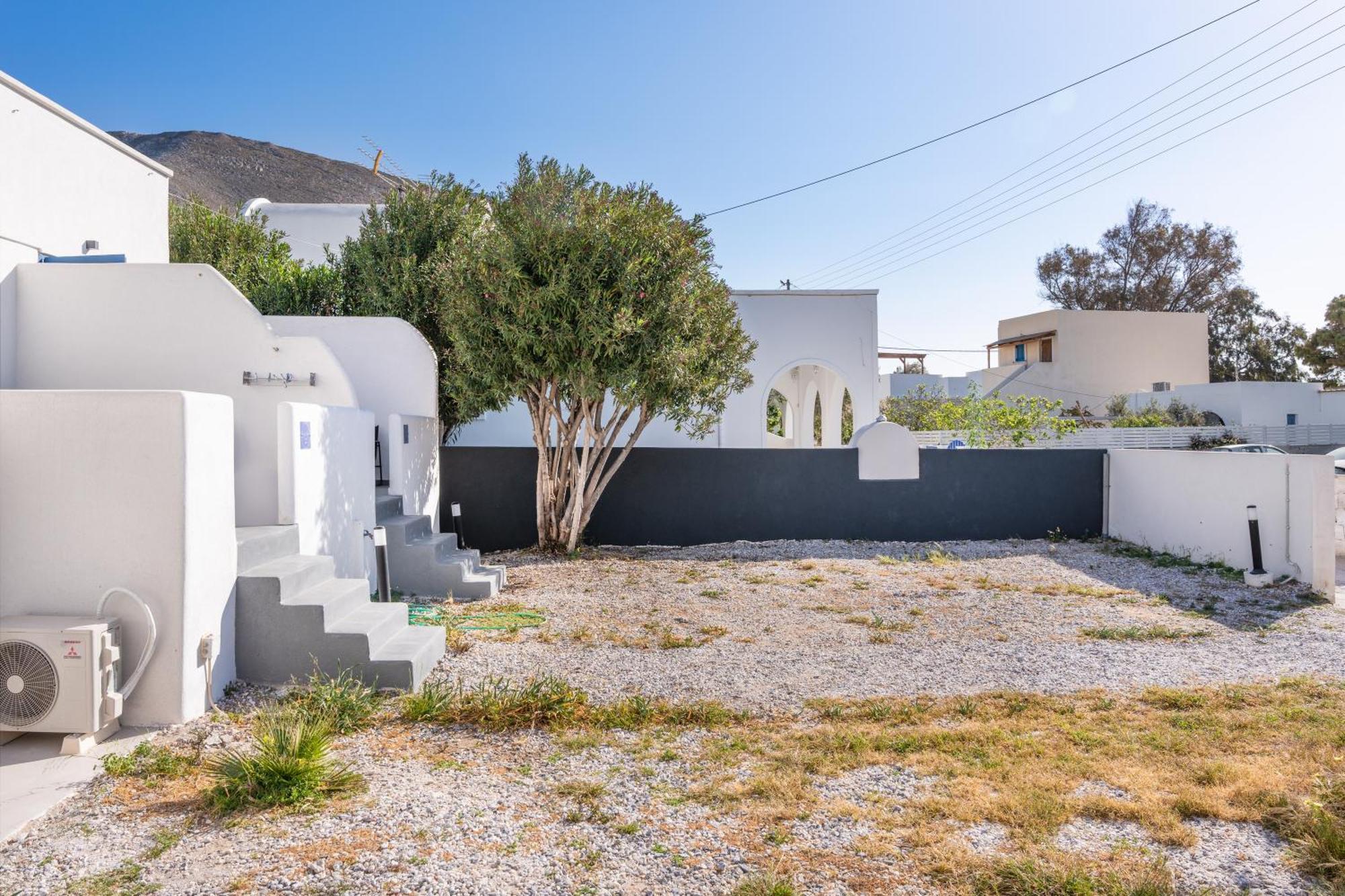 Aegean Blue Santorini Perissa Lägenhet Exteriör bild