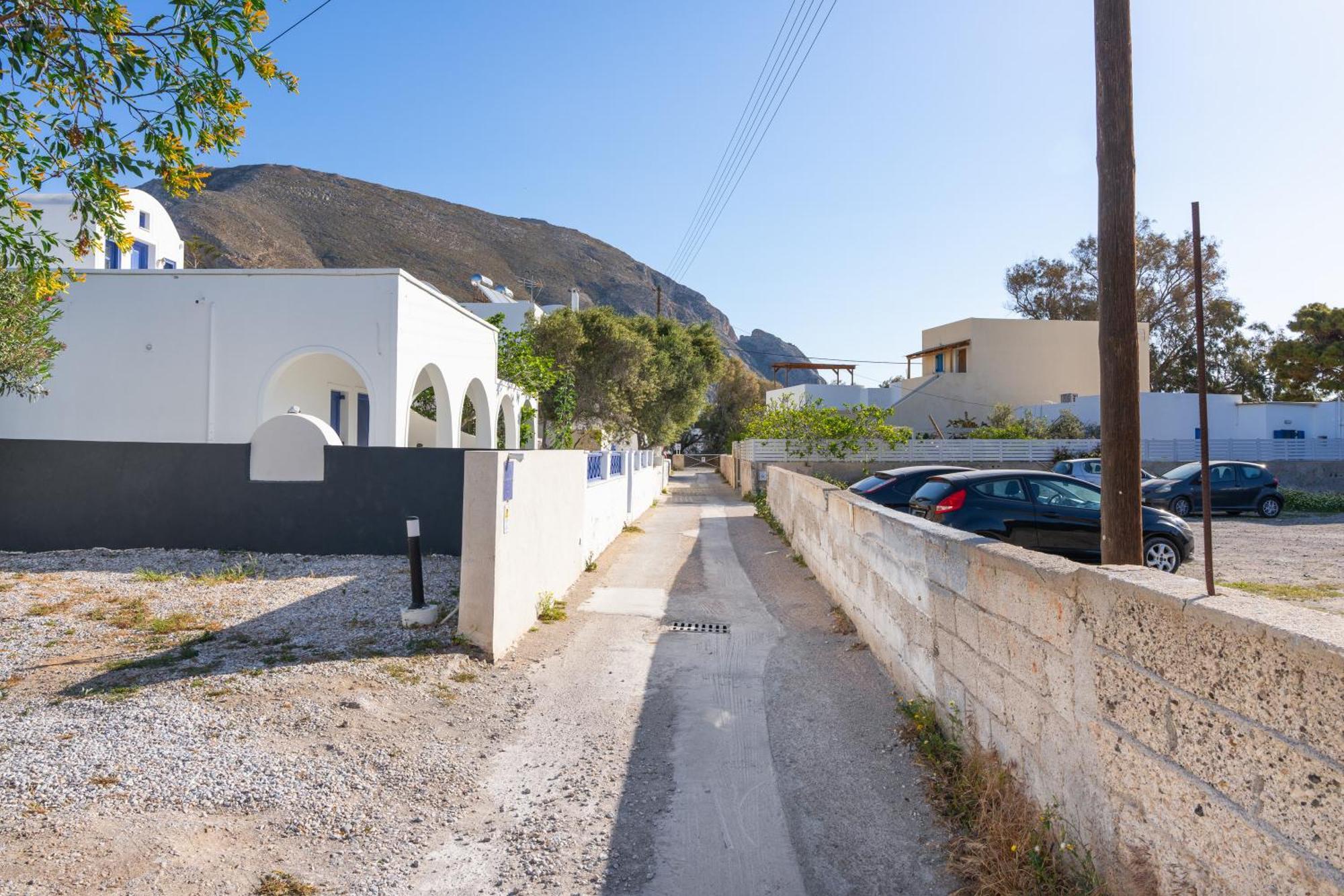 Aegean Blue Santorini Perissa Lägenhet Exteriör bild